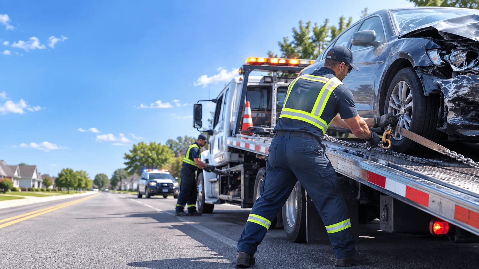 Accident Towing Service in Gray, GA near me